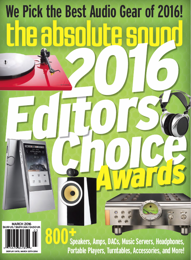 TAS editors choice 2016