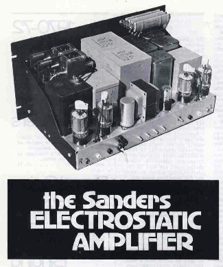 electrostatic speaker amplifier